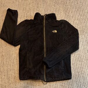 The North Face Black Full-Zip Fleece Jacket